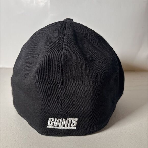 Fanatics New York Giants Black‎ NFL StretchFit Pro Line Hat NEW M / L - Picture 3 of 7